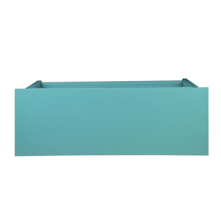 ACME Flavius Teal Accent Table Model 90266 - MONAVILLA