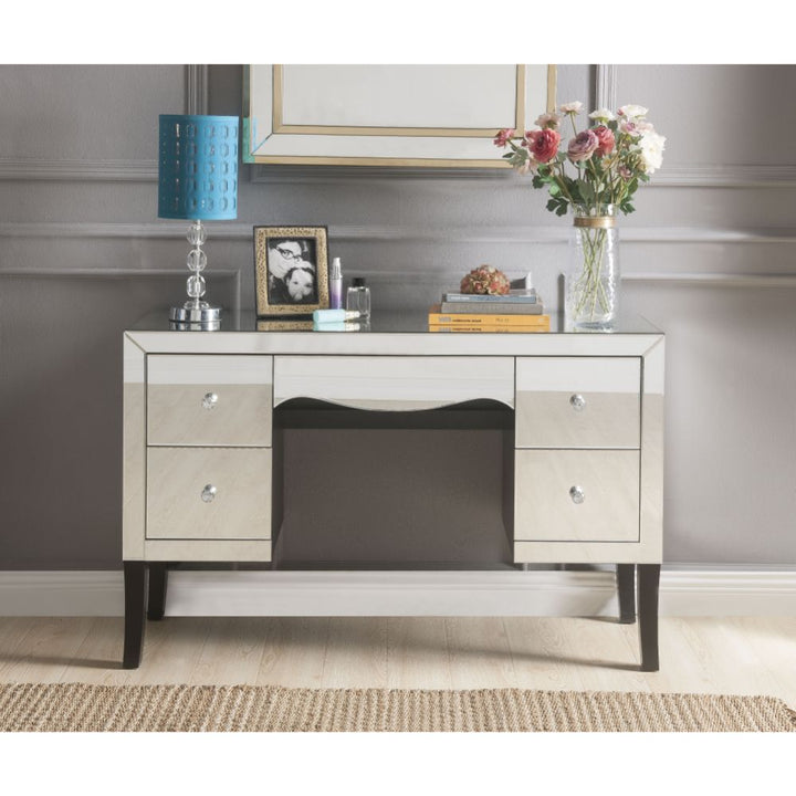 ACME Ratana Mirrored Vanity Desk Model 90328 - MONAVILLA