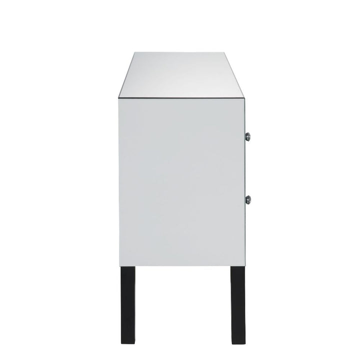 ACME Ratana Mirrored Vanity Desk Model 90328 - MONAVILLA