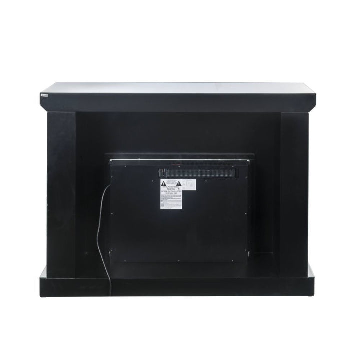 ACME Laksha Mirrored & Stone Fireplace Model 90522 - MONAVILLA