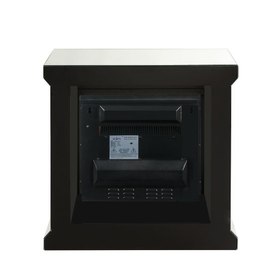 ACME Noralie Mirrored & Faux Diamonds Fireplace Model 90862 - MONAVILLA