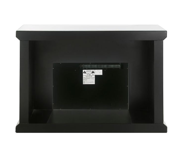 ACME Noralie Mirrored & Faux Diamonds Fireplace Model 90872 - MONAVILLA