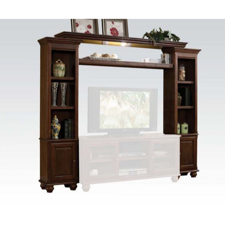 ACME Dita Walnut Entertainment Center Model 91105_KIT - MONAVILLA