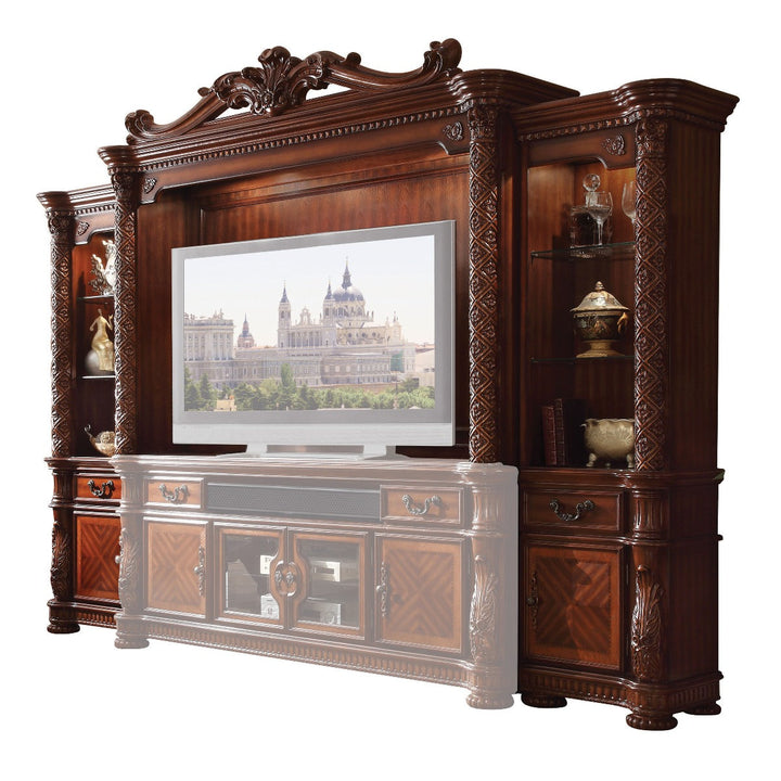 ACME Vendome II Cherry Entertainment Center Model 91315 - MONAVILLA