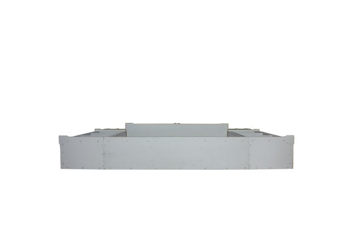 ACME House Marchese Pearl Gray Finish Entertainment Center Model 91990 - MONAVILLA