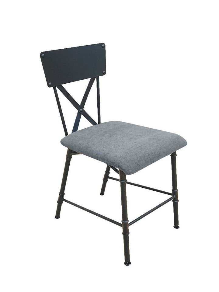 ACME Brantley Antique Oak & Sandy Gray Finish Office Chair Model 92297 - MONAVILLA