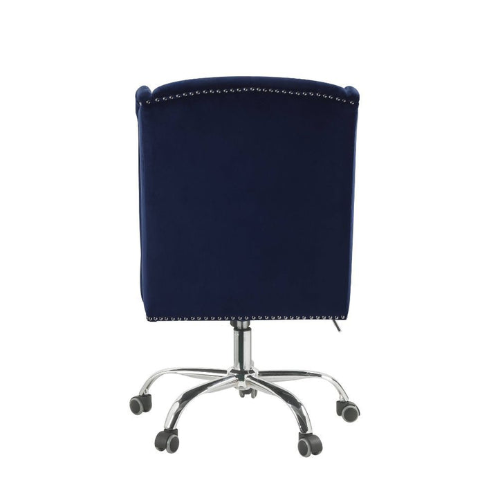 ACME Jamesia Midnight Blue Velvet Office Chair Model 92665 - MONAVILLA