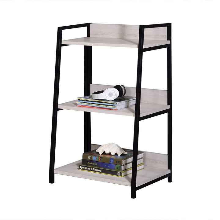 ACME Wendral Natural & Black Bookshelf Model 92672 - MONAVILLA