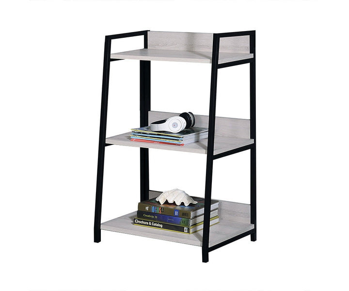 ACME Wendral Natural & Black Bookshelf Model 92672 - MONAVILLA