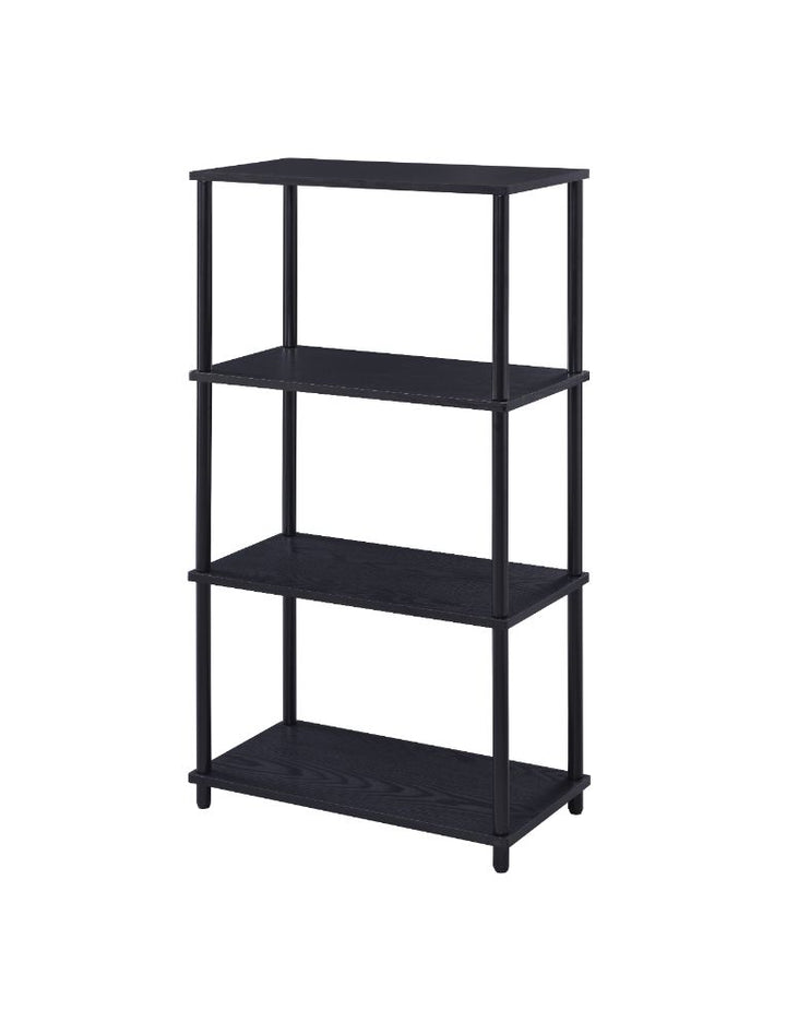 ACME Nypho Black Finish Bookshelf Model 92739 - MONAVILLA