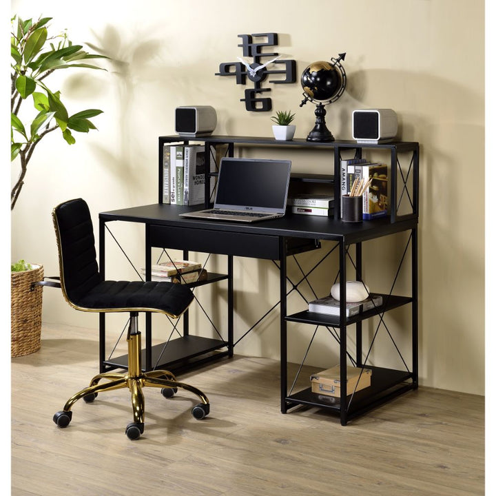 ACME Amiel Black Writing Desk Model 92877 - MONAVILLA