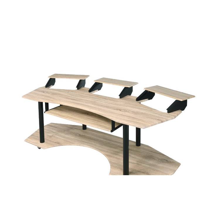 ACME Eleazar Natural Oak Music Desk Model 92897 - MONAVILLA