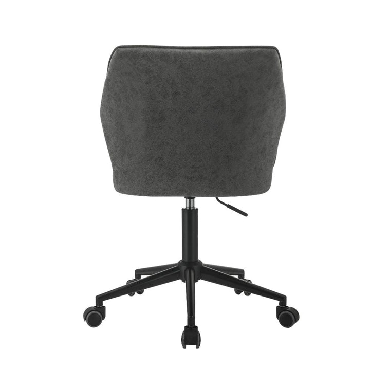 ACME Pakuna Vintage Gray PU & Black Office Chair Model 92942 - MONAVILLA