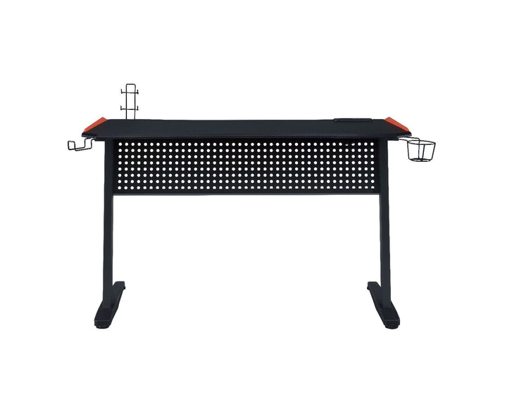 ACME Dragi Black & Red Finish Gaming Table Model 93125 - MONAVILLA