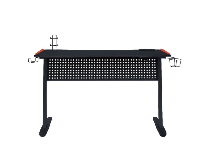 ACME Dragi Black & Red Finish Gaming Table Model 93125 - MONAVILLA