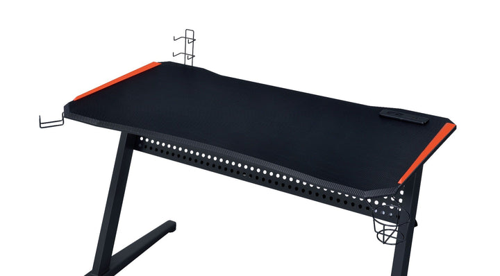 ACME Dragi Black & Red Finish Gaming Table Model 93125 - MONAVILLA