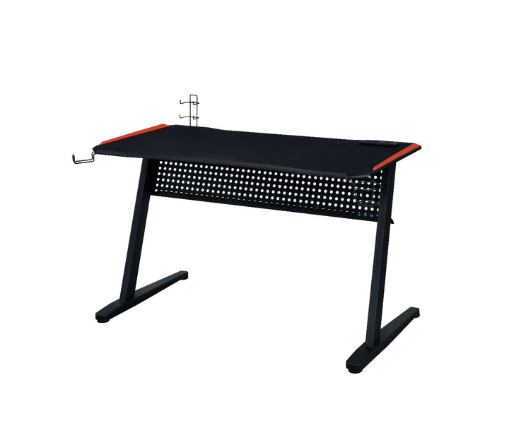 ACME Dragi Black & Red Finish Gaming Table Model 93125 - MONAVILLA