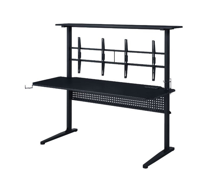 ACME Canzi Black Finish Gaming Table Model 93130 - MONAVILLA