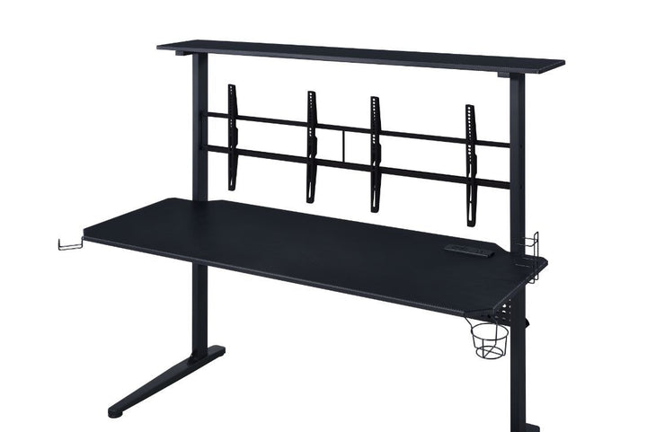 ACME Canzi Black Finish Gaming Table Model 93130 - MONAVILLA