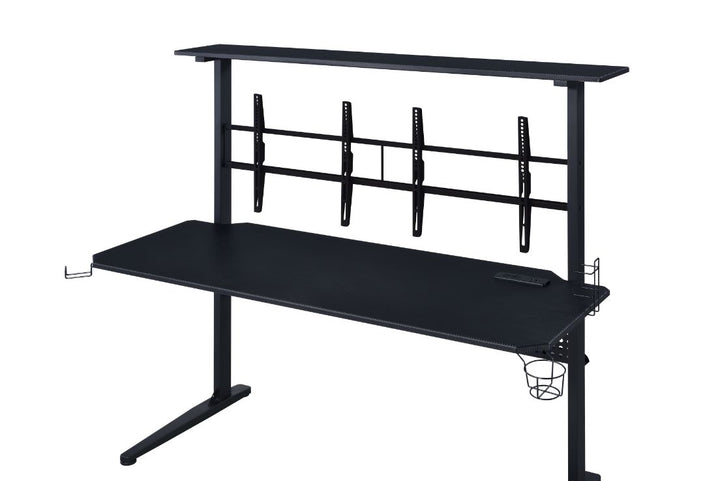 ACME Canzi Black Finish Gaming Table Model 93130 - MONAVILLA