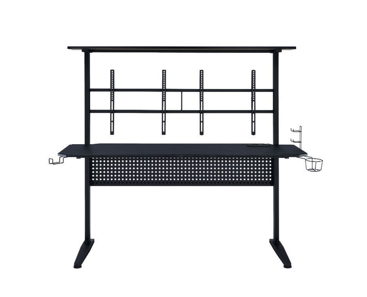 ACME Canzi Black Finish Gaming Table Model 93130 - MONAVILLA