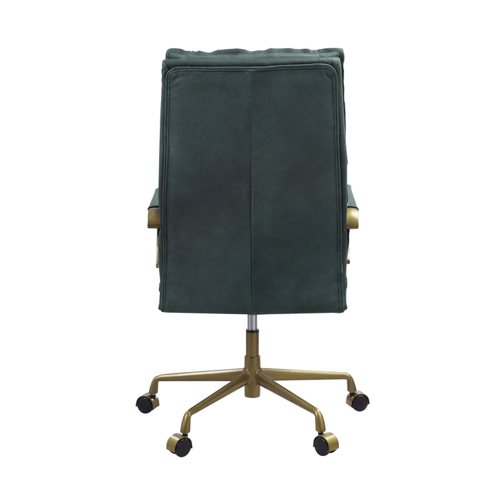 ACME Tinzud Dark Green Finish Office Chair Model 93166 - MONAVILLA