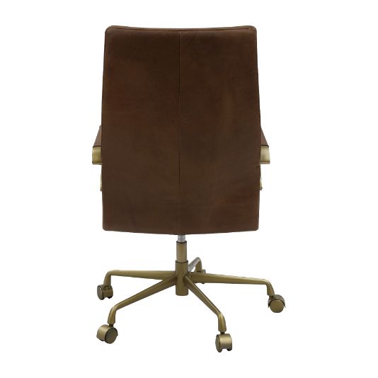 ACME Duralo Saturn Leather Office Chair Model 93167 - MONAVILLA