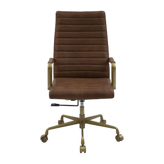 ACME Duralo Saturn Leather Office Chair Model 93167 - MONAVILLA