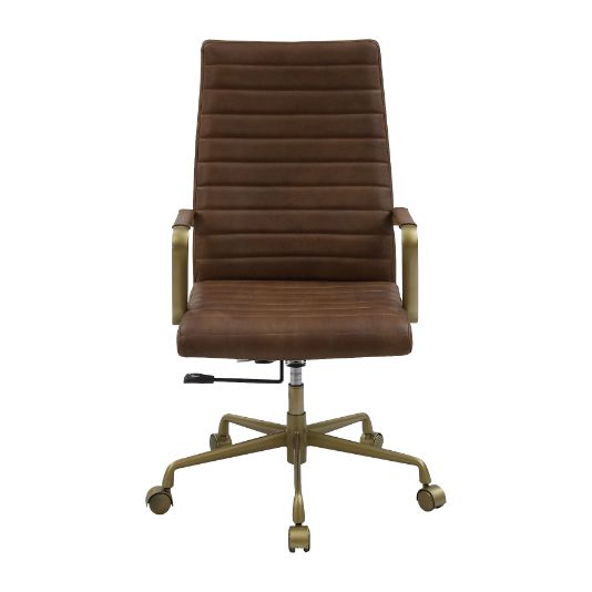 ACME Duralo Saturn Leather Office Chair Model 93167 - MONAVILLA