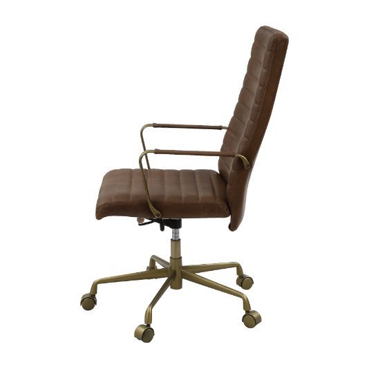 ACME Duralo Saturn Leather Office Chair Model 93167 - MONAVILLA