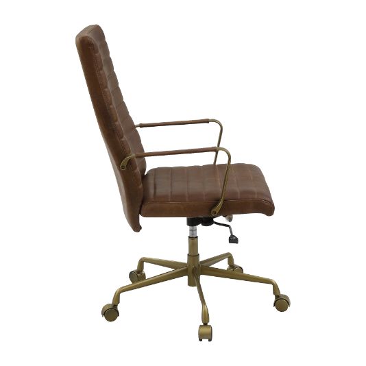ACME Duralo Saturn Leather Office Chair Model 93167 - MONAVILLA