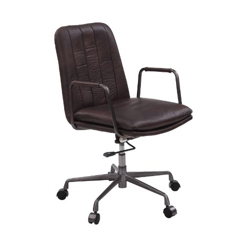 ACME Eclarn Mars Leather Office Chair Model 93173 - MONAVILLA