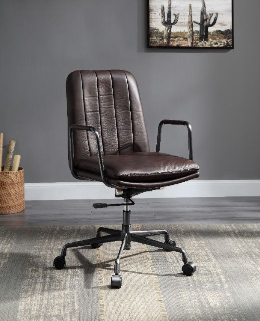 ACME Eclarn Mars Leather Office Chair Model 93173 - MONAVILLA