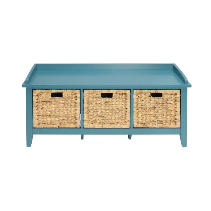 ACME Flavius Teal Bench Model 96761 - MONAVILLA