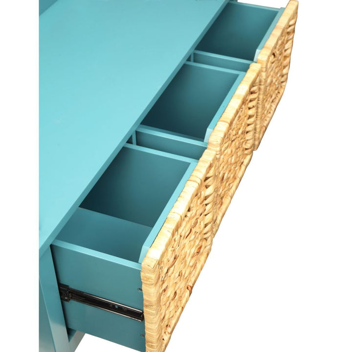 ACME Flavius Teal Bench Model 96761 - MONAVILLA