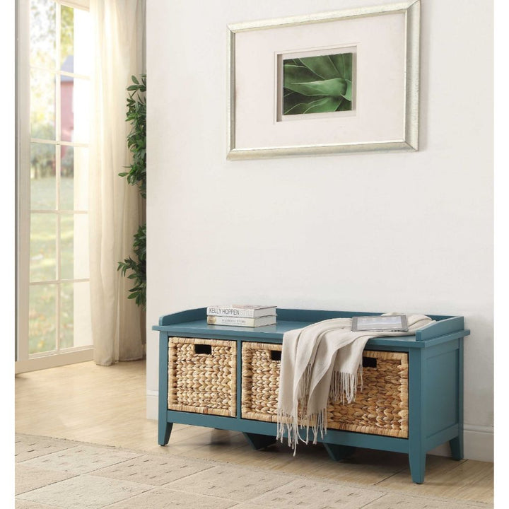 ACME Flavius Teal Bench Model 96761 - MONAVILLA