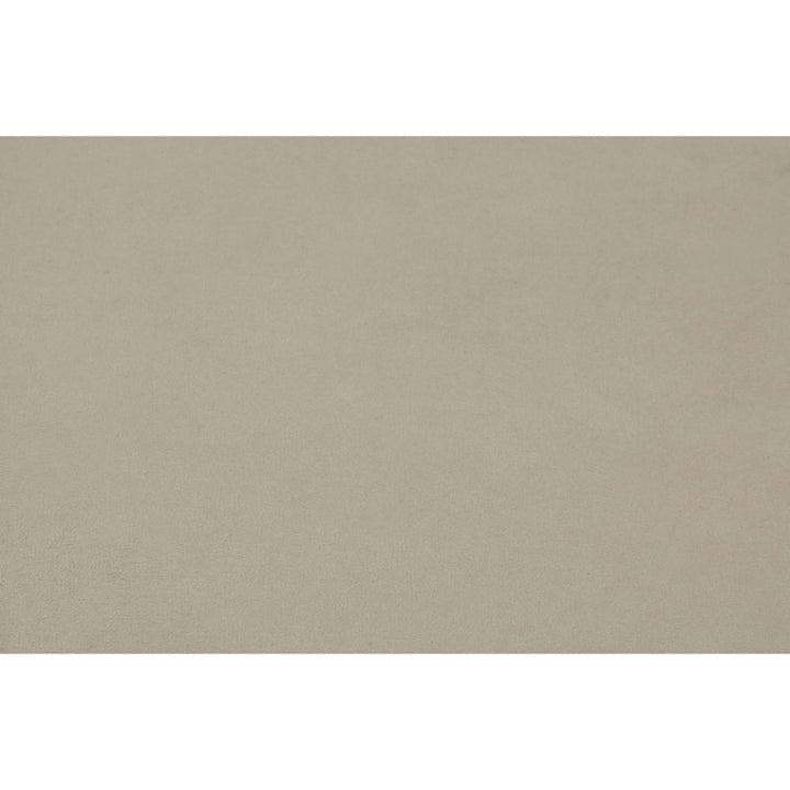 ACME Berci Beige Fabric & White Bench Model 96775 - MONAVILLA
