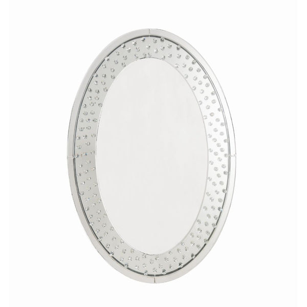 ACME Nysa Mirrored & Faux Crystals Wall Decor Model 97022 - MONAVILLA