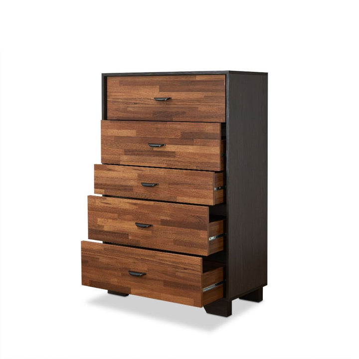 ACME Eloy Walnut & Espresso Chest Model 97366 - MONAVILLA