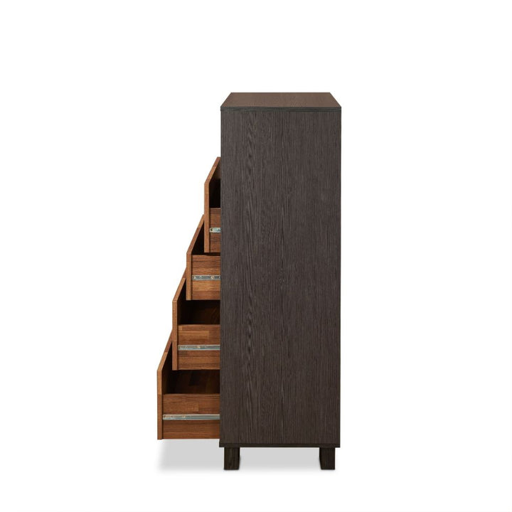ACME Eloy Walnut & Espresso Chest Model 97366 - MONAVILLA