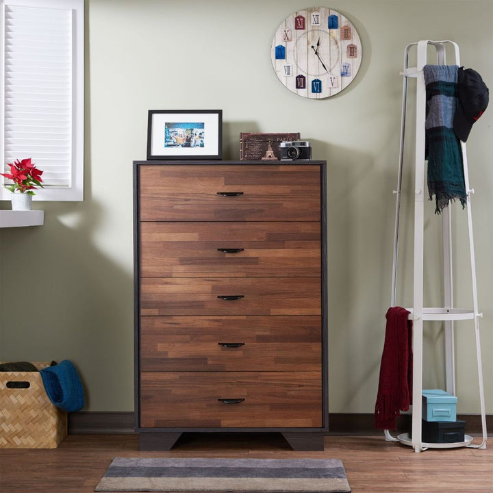 ACME Eloy Walnut & Espresso Chest Model 97366 - MONAVILLA