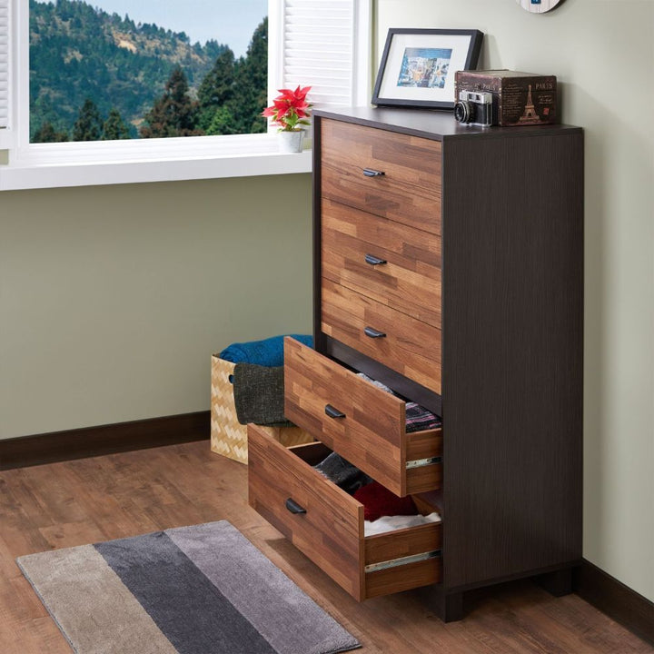 ACME Eloy Walnut & Espresso Chest Model 97366 - MONAVILLA