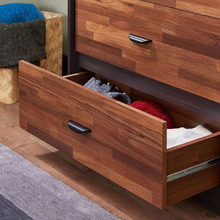 ACME Eloy Walnut & Espresso Chest Model 97366 - MONAVILLA