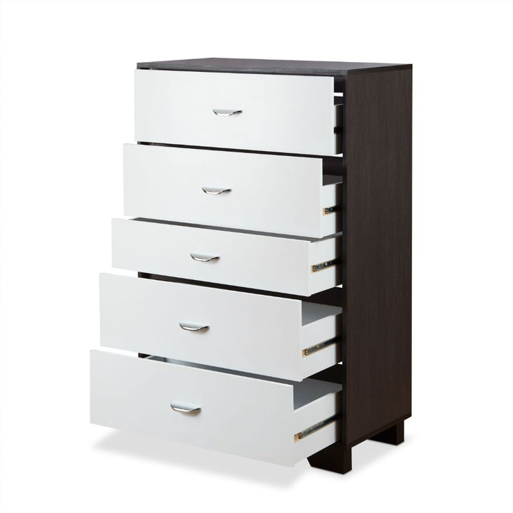 ACME Eloy White & Espresso Chest Model 97368 - MONAVILLA