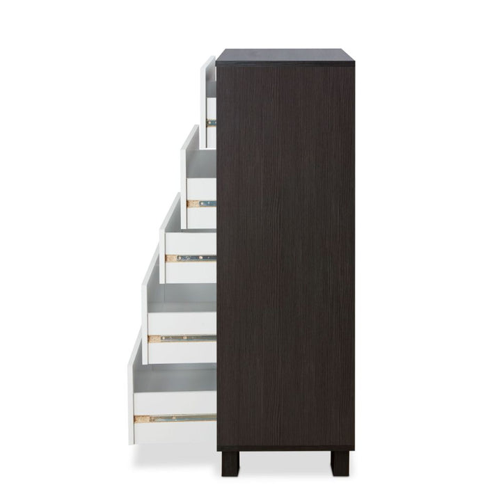 ACME Eloy White & Espresso Chest Model 97368 - MONAVILLA