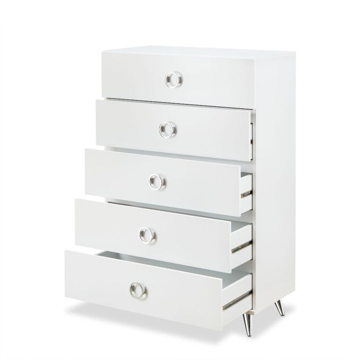 ACME Elms White Chest Model 97370 - MONAVILLA