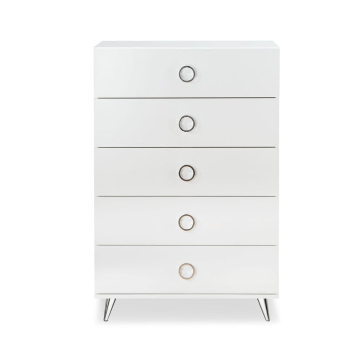 ACME Elms White Chest Model 97370 - MONAVILLA