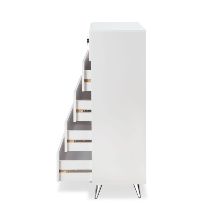 ACME Elms White Chest Model 97370 - MONAVILLA