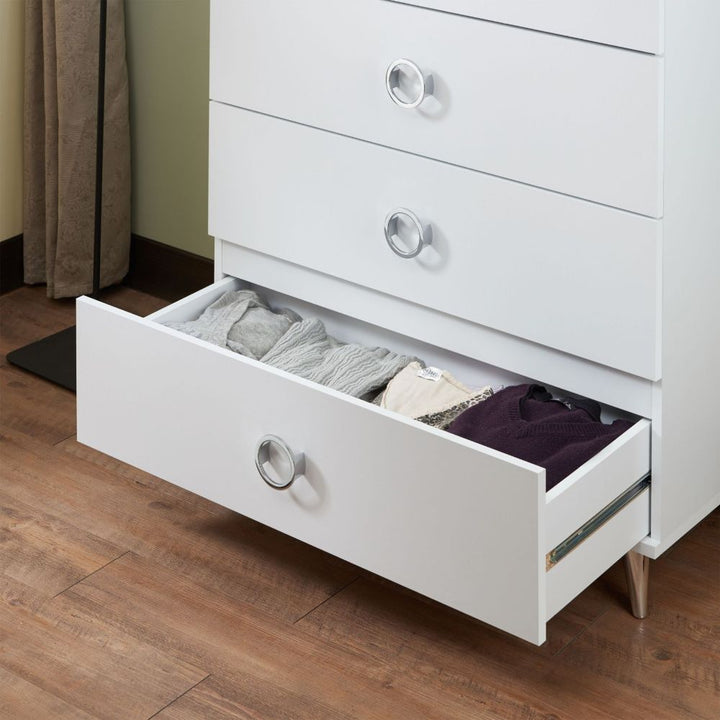 ACME Elms White Chest Model 97370 - MONAVILLA