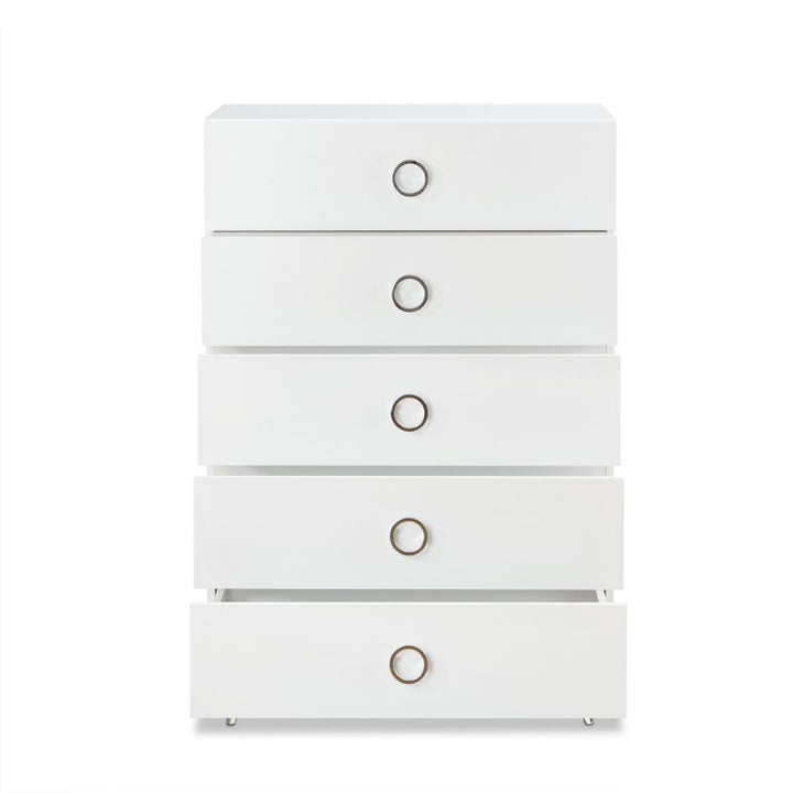 ACME Elms White Chest Model 97370 - MONAVILLA